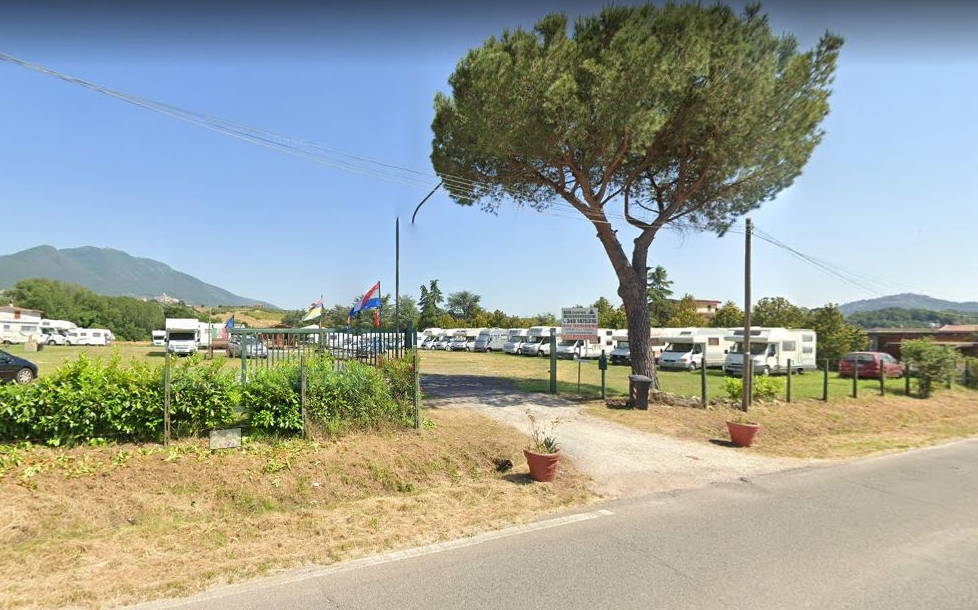 Palombara Sabina (Roma) – Rimessaggio AlfaCamper – Camper service e Parcheggio Camper