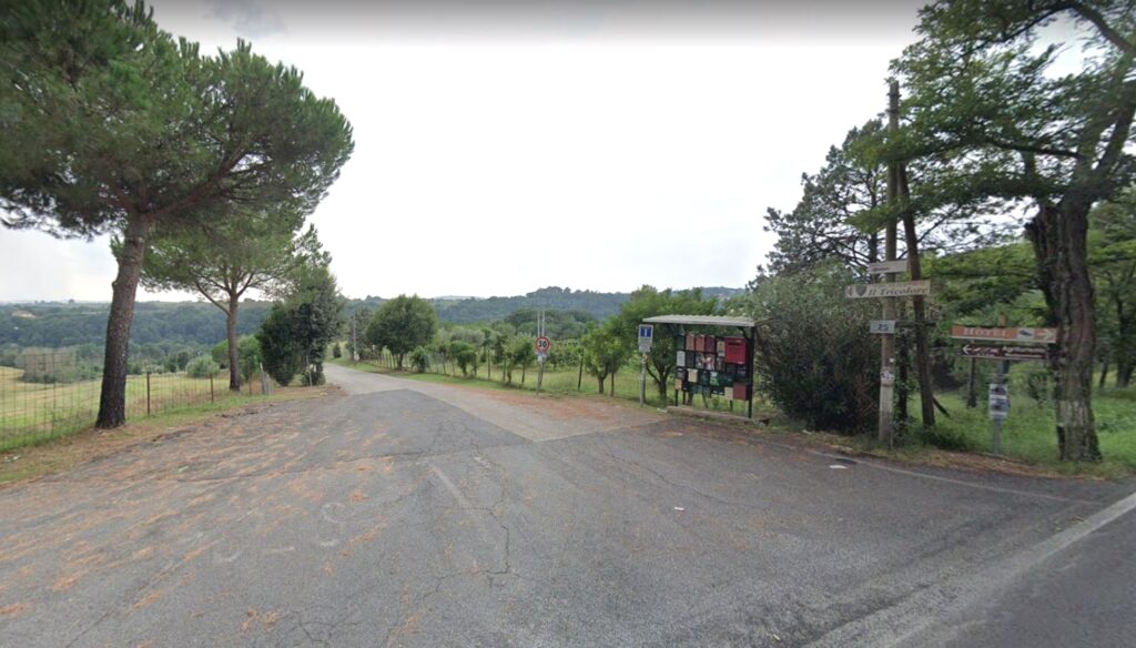 Roma (RM) – Agriturismo Montecaminetto – Area Camper
