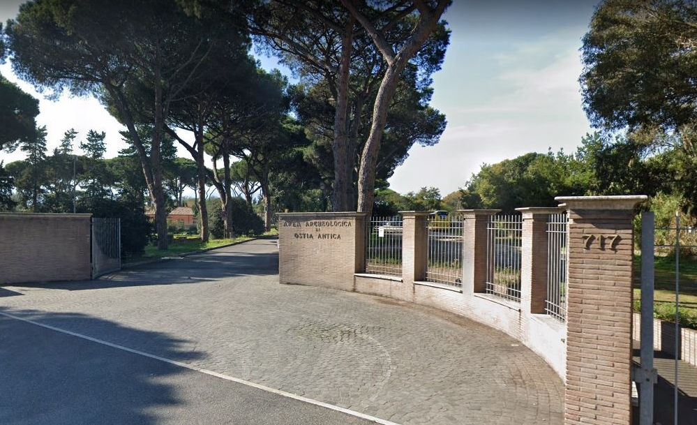 Roma (RM) – Parco Archeologico Ostia Antica – Parcheggio Camper