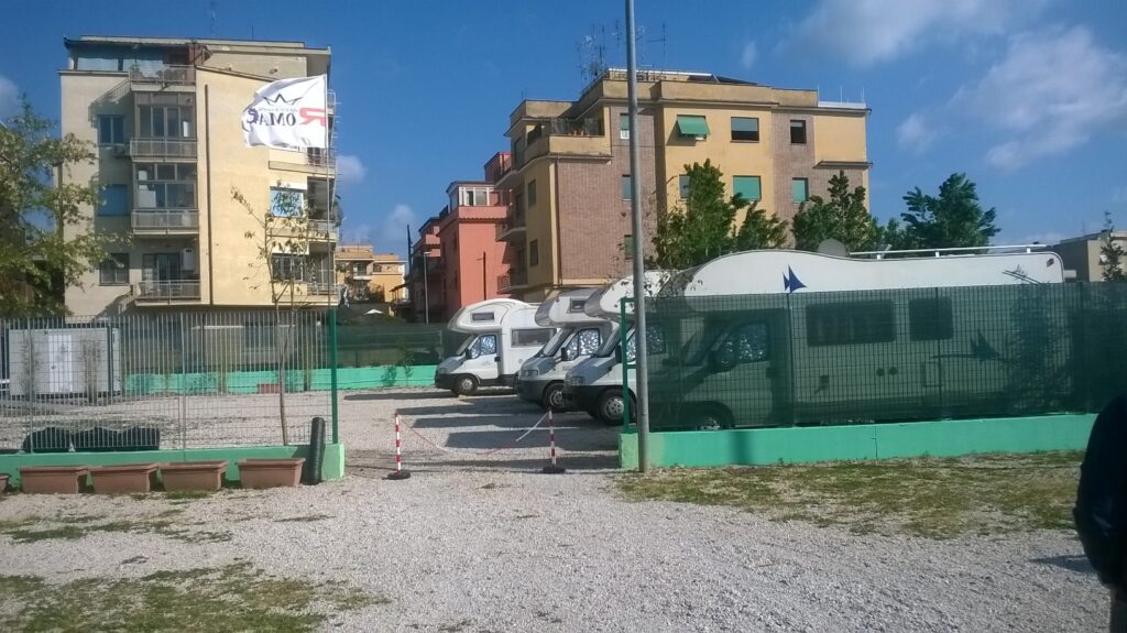 Roma (RM) – Camper Romae – Area Camper