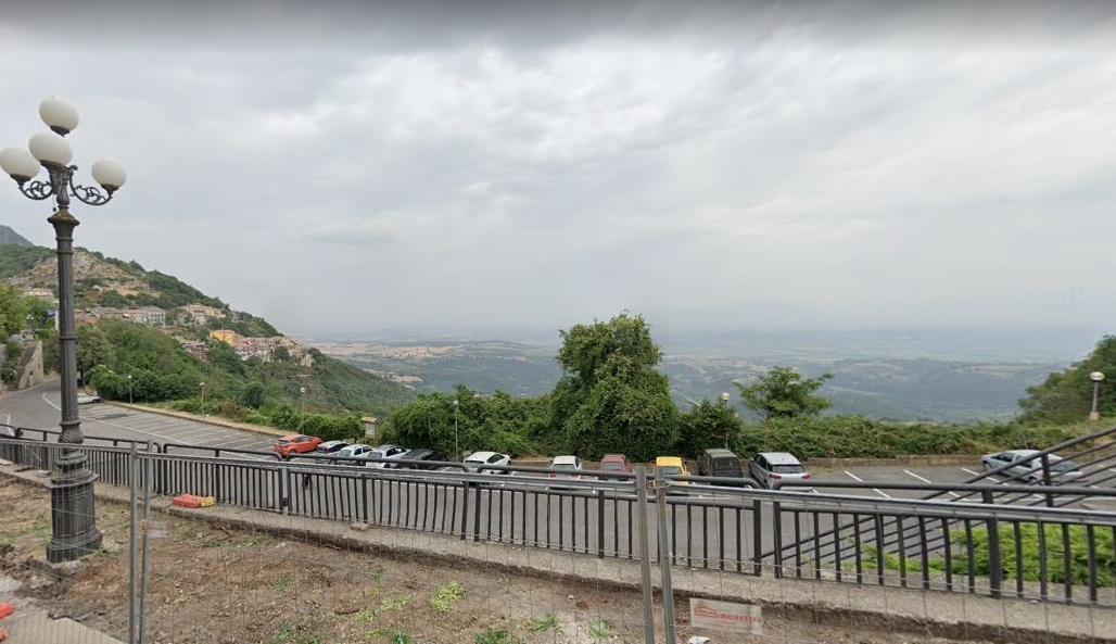 Sant’Oreste (Roma) – Largo Don Mariano de Carolis – Parcheggio Camper
