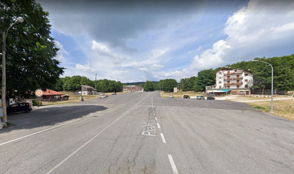 Subiaco (Roma) – Piazzale Campo dell’Osso – Parcheggio Camper