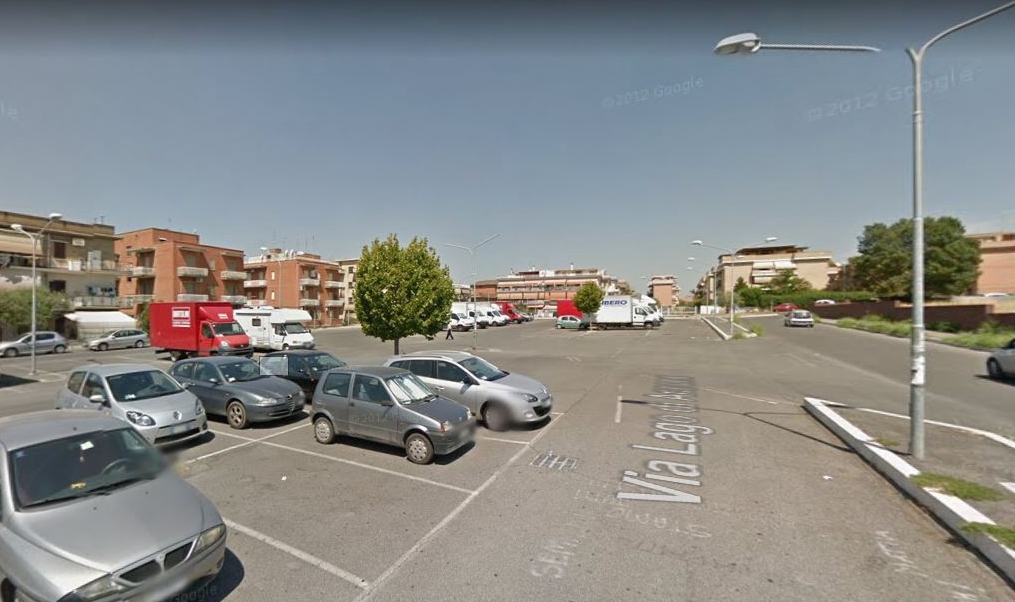 Tivoli (Roma) – Parcheggio Annone – Sosta Camper