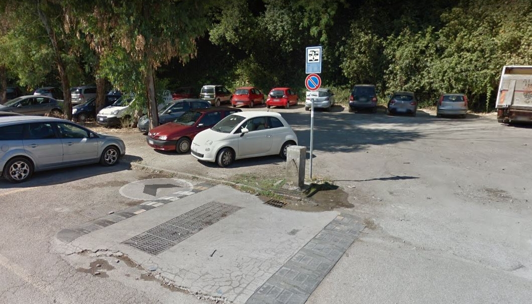 Tivoli (Roma) – Via Acquaregna – Parcheggio Pubblico e Camper Service
