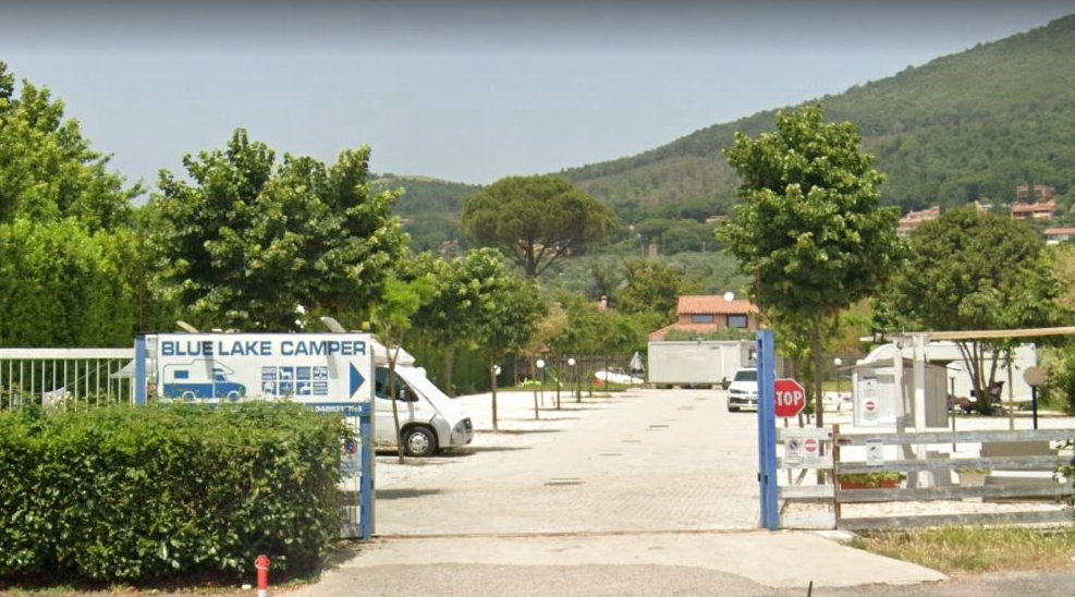 Trevignano Romano (Roma) – Blue Lake Camper – Area Camper