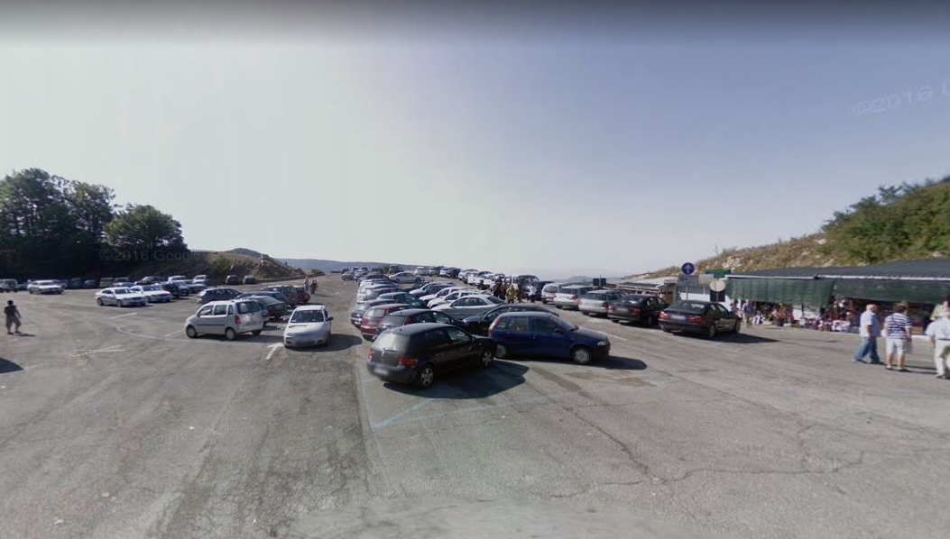 Vallepietra (Roma) – Parcheggio Santuario Santissima Trinita’ – Sosta Camper
