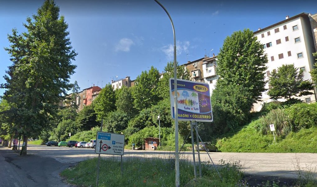 Zagarolo (Roma) – Piazzale Mercato Contadino – Parcheggio Camper