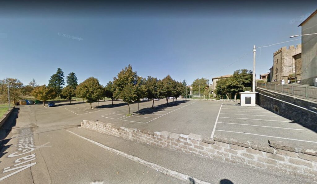 Acquapendente (Viterbo) – Frazione Torre Alfina – Parcheggio Camper