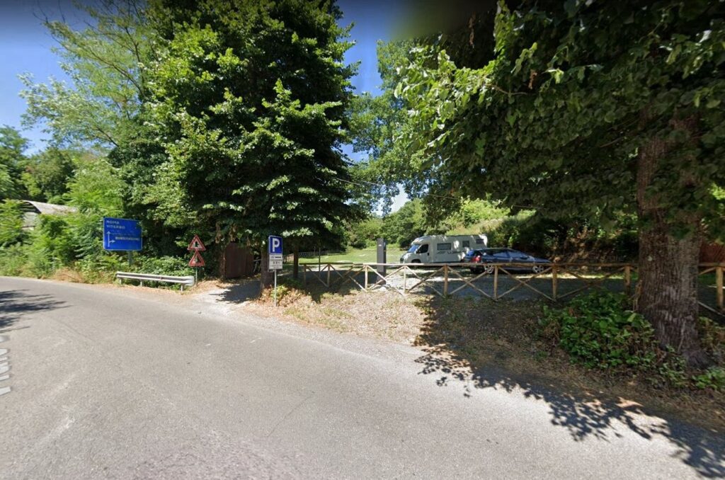 Bagnoregio (Viterbo) – Viale Diaz – Parcheggio Camper