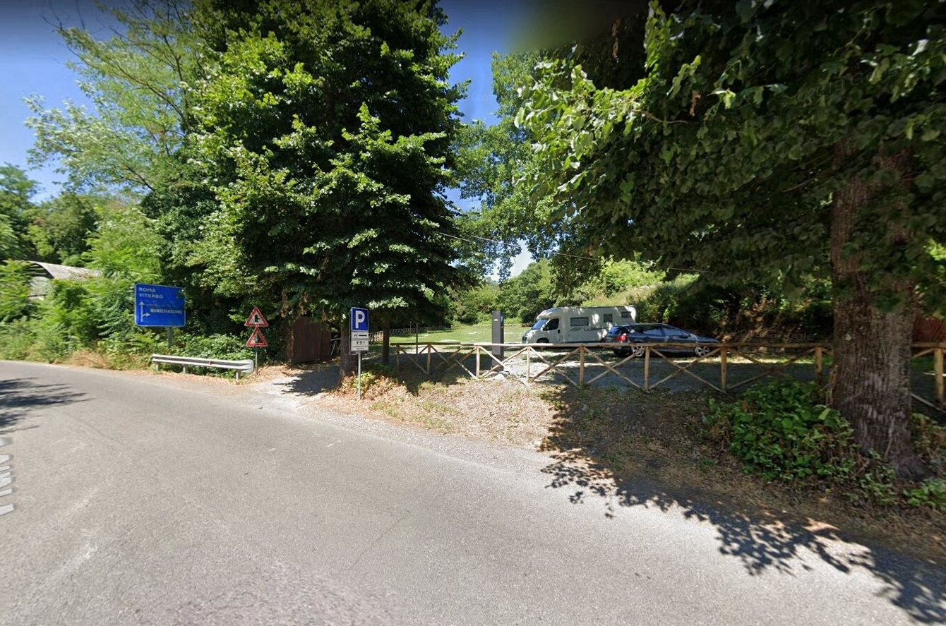 Bagnoregio (Viterbo) – Viale Diaz – Parcheggio Camper