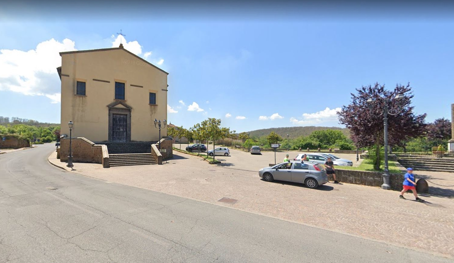 Barbarano Romano (Viterbo) – Via Botte Ritondo 2 – Via IV Novembre – Parcheggio Camper