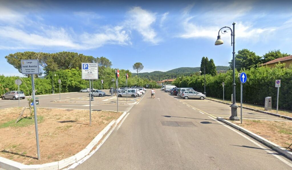 Bolsena (Viterbo) – Viale Armando Diaz 22 – Parcheggio Camper