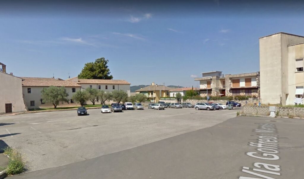 Canino (Viterbo) – Piazzale San Francesco d’Assisi – Parcheggio Camper