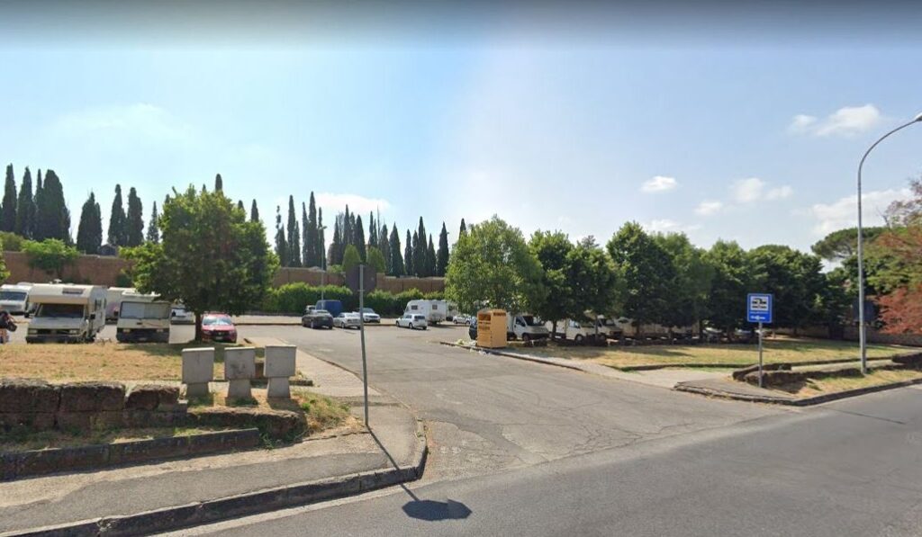 Civita Castellana (Viterbo) – Via Terni 11 – Area Camper
