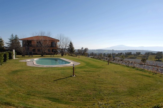 Montefiascone (Viterbo) – Agriturismo Bellacima – Area Camper