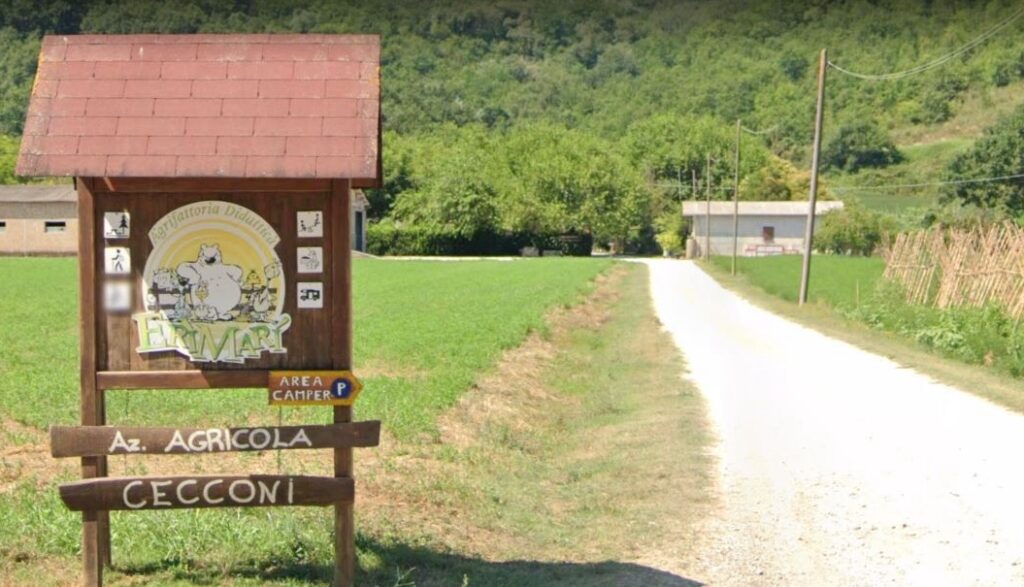 Orte (Viterbo) – Agrifattoria EriMari – Area Camper