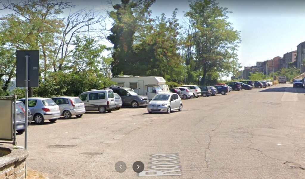 Orte (Viterbo) – La Rocca – Parcheggio Camper