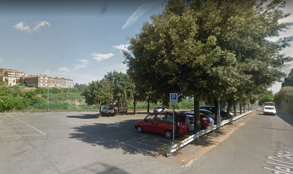 Soriano nel Cimino (Viterbo) – Via del Casalaccio – Parcheggio Camper