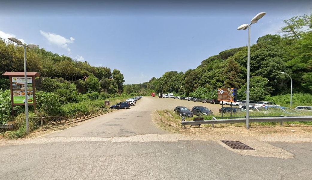 Sutri (Viterbo) – Via delle Cassie – Parcheggio Camper