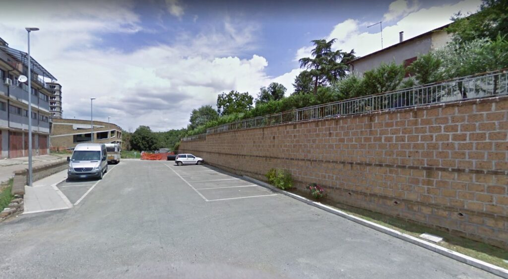 Vasanello (Viterbo) – Via Moddi – Parcheggio Camper