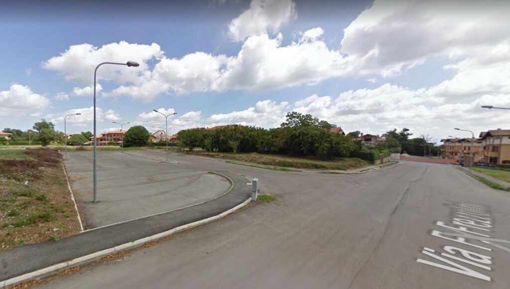 Vignanello (Viterbo) – Via F. Frezzolini – Parcheggio Camper