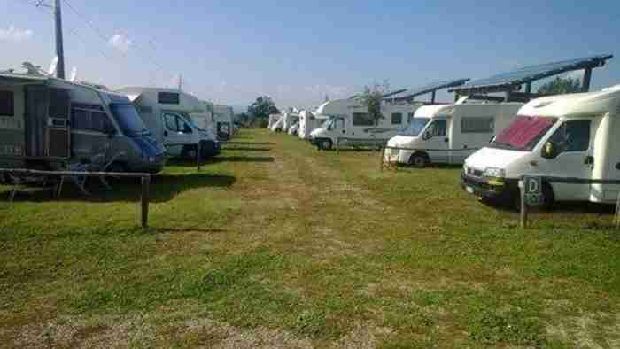 Viterbo (VT) – Agricampeggio Paliano – Area Camper