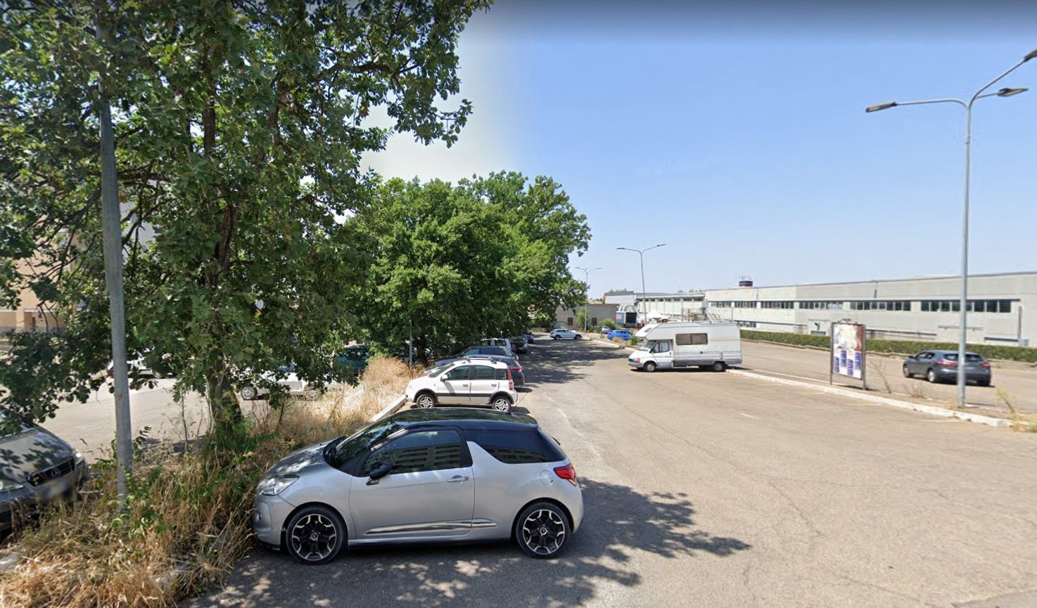 Viterbo (VT) – Largo Vincenzo Cardarelli – Parcheggio Camper