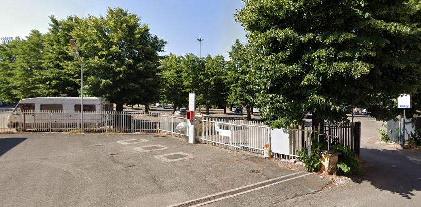 Viterbo (VT) – Via Luigi Rossi Danielli – Parcheggio Camper