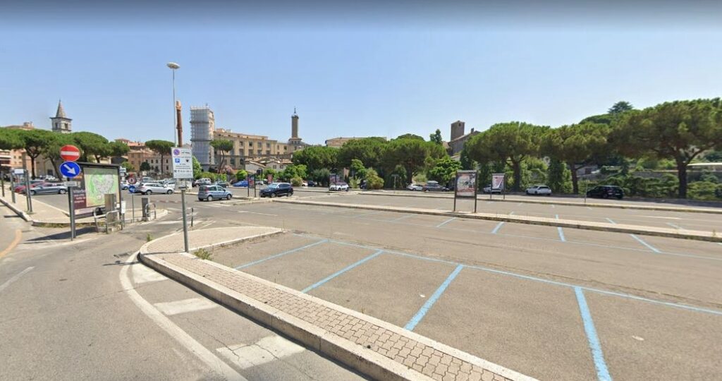 Viterbo (VT) – Piazza Martiri d’Ungheria – Parcheggio Camper