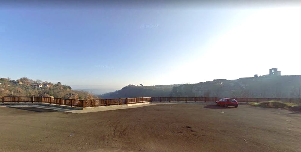 Vitorchiano (Viterbo) – Via della Teverina – Area Camper