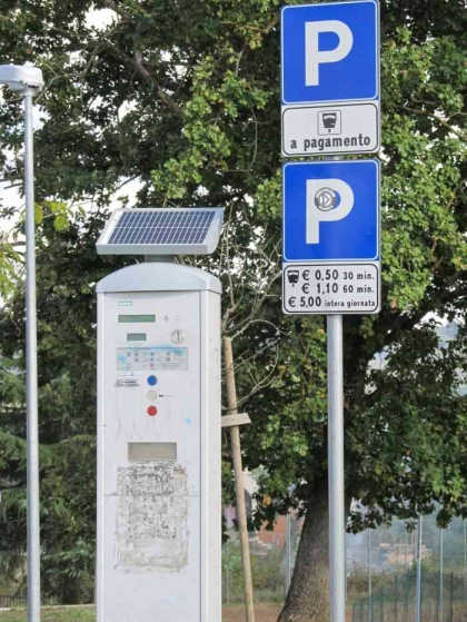 Calcata (Viterbo) – Via Circonvallazione 4 – Parcheggio Camper