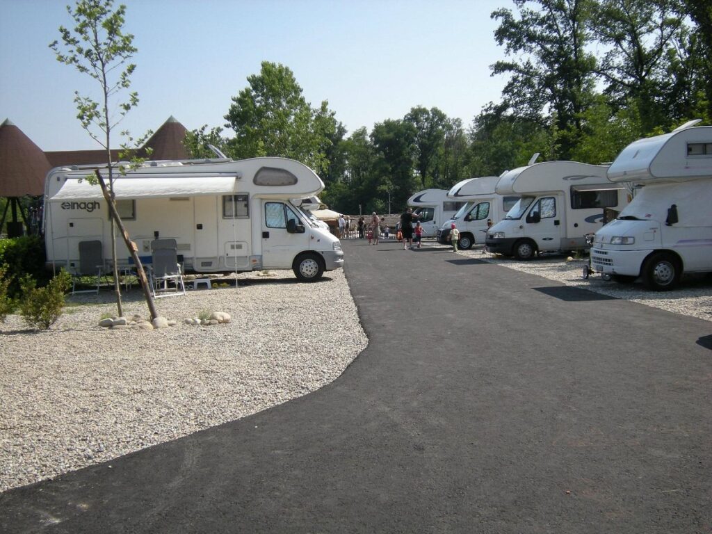 Pombia (Novara) – Camping Safari – Area Camper
