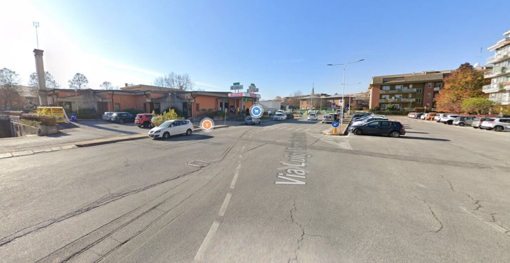 Cuneo (CN) – Centro Commerciale Cuneo 2 – Parcheggio Camper