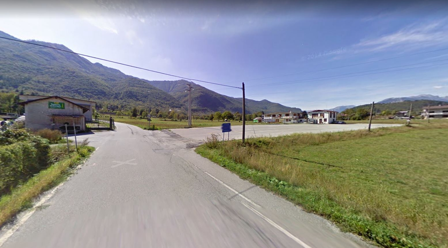 Demonte (Cuneo) – Centro Fondo Festiona – Parcheggio Camper