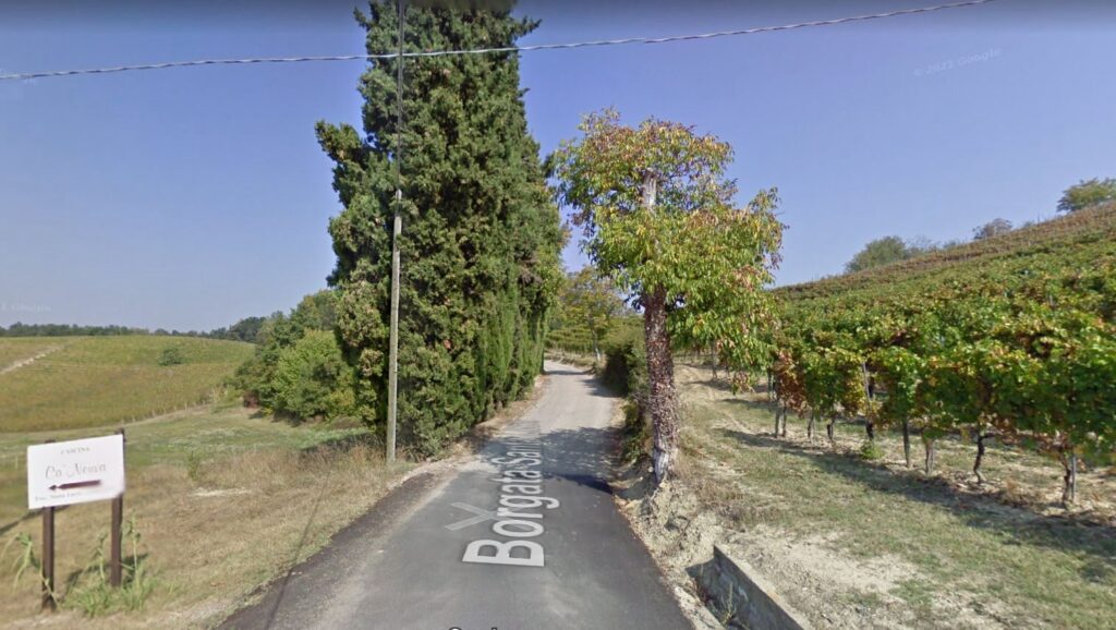 Dogliani (Cuneo) – Azienda Agricola Ca’ Neuva – Parcheggio Camper
