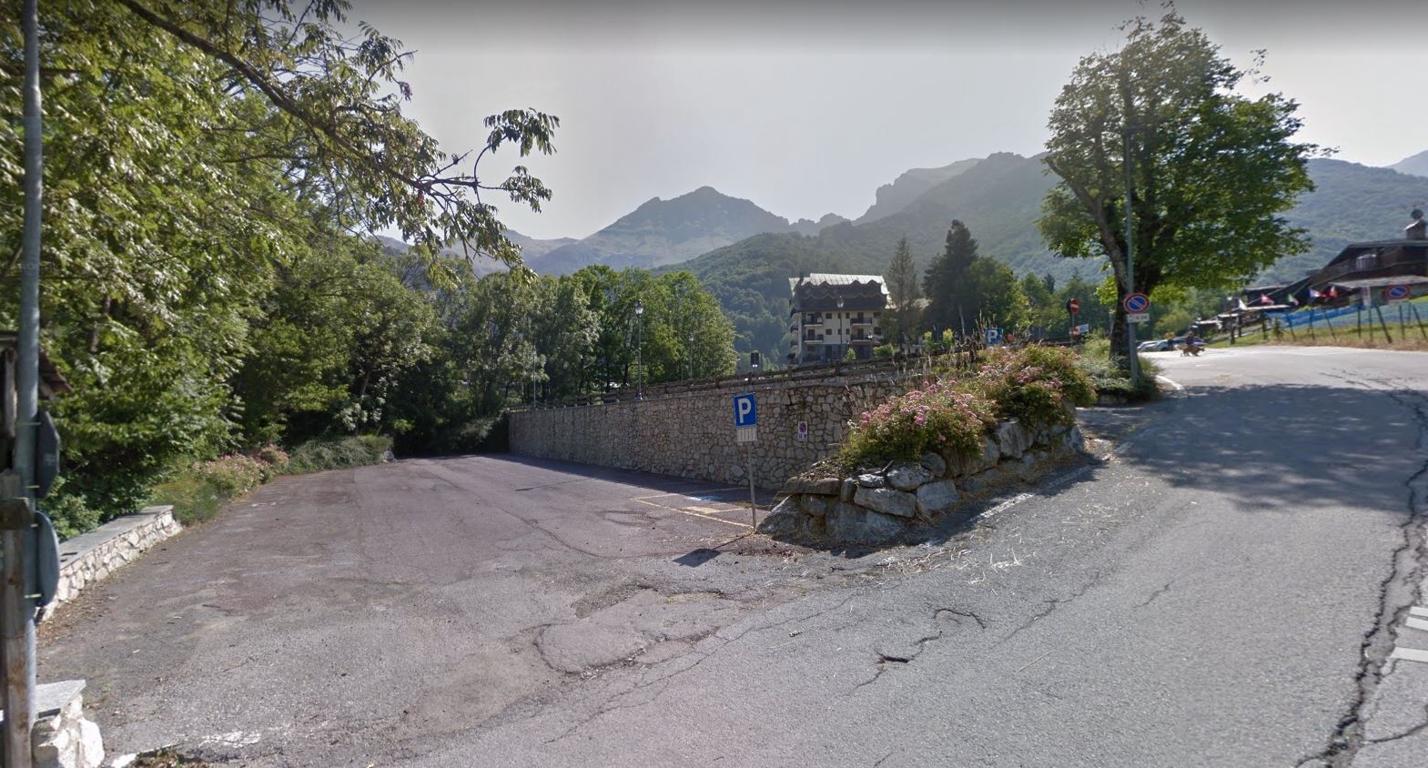 Limone Piemonte (Cuneo) – Via San Giovanni 46 – Parcheggio Camper