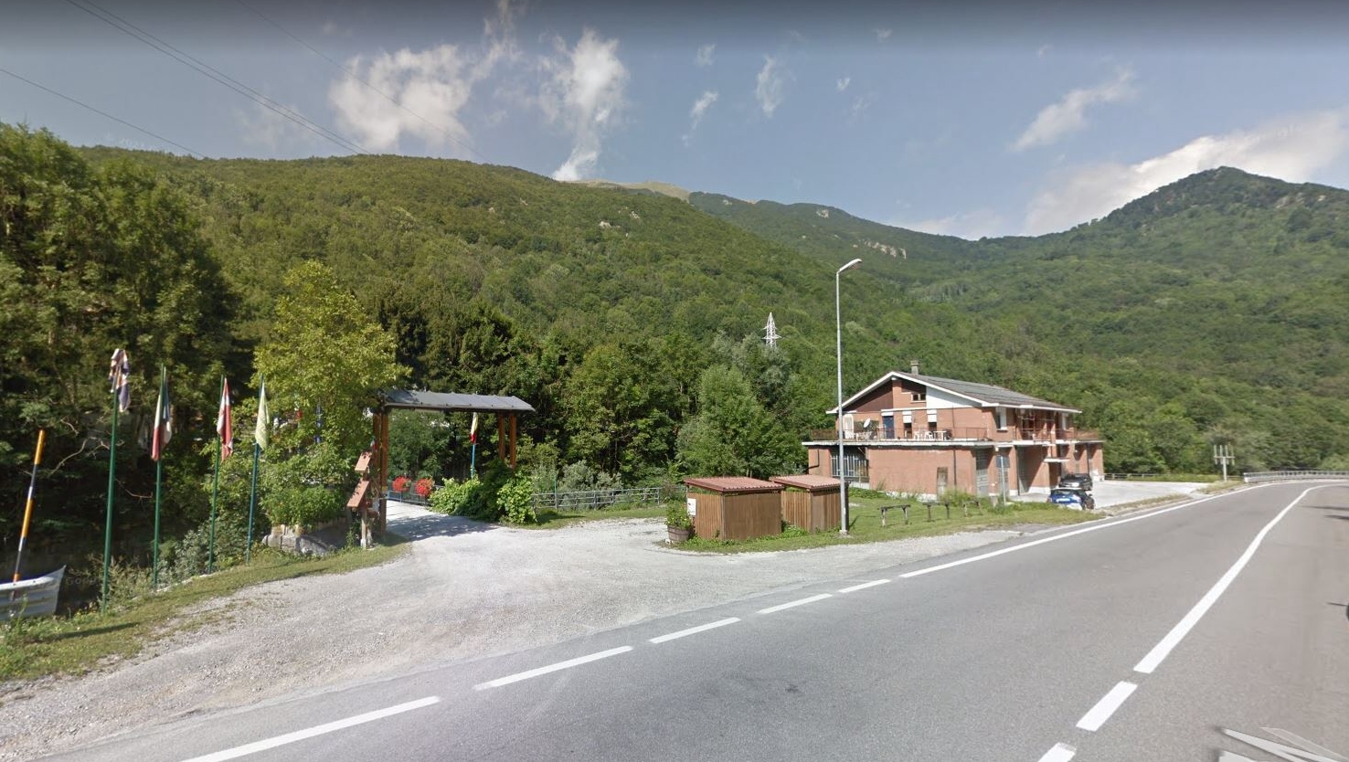 Limone Piemonte (Cuneo) – Campeggio Luis Matlas – Area Camper