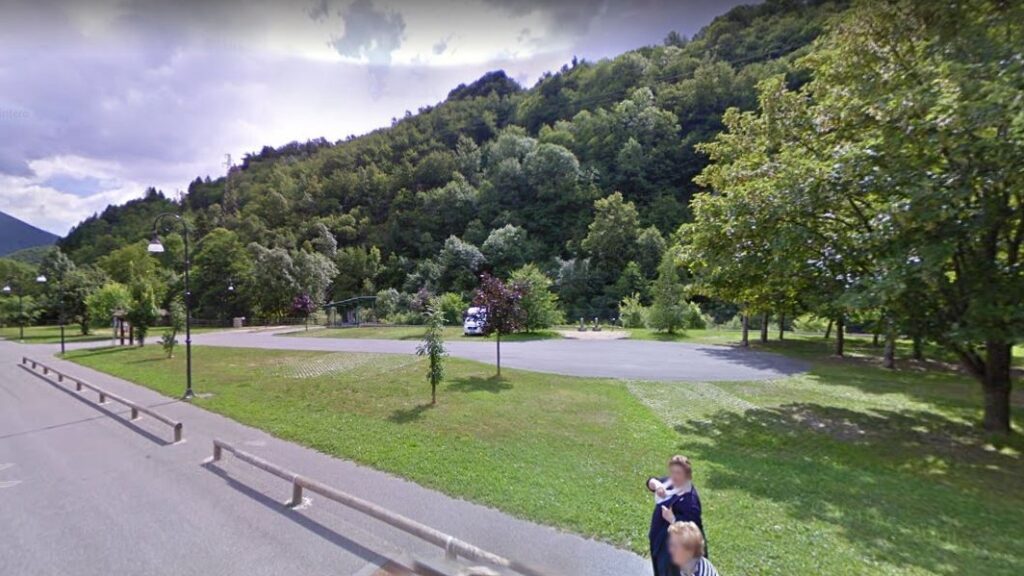 Ormea (Cuneo) – Via Orti della Rana – Area Camper