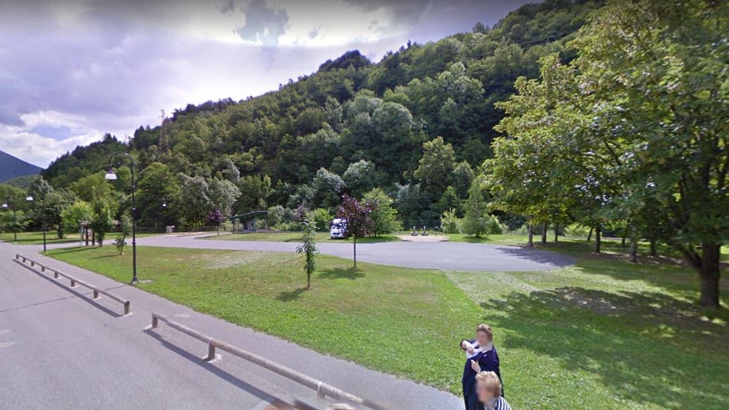 Ormea (Cuneo) – Via Orti della Rana – Area Camper