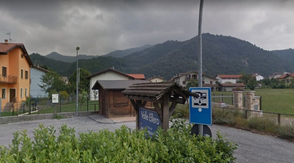 Roccaforte Mondovi’ (Cuneo) – Via Valle Ellero – Area Camper