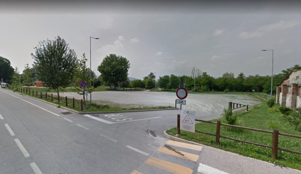 Villafalletto (Cuneo) – Parco del Maira – Parcheggio Camper