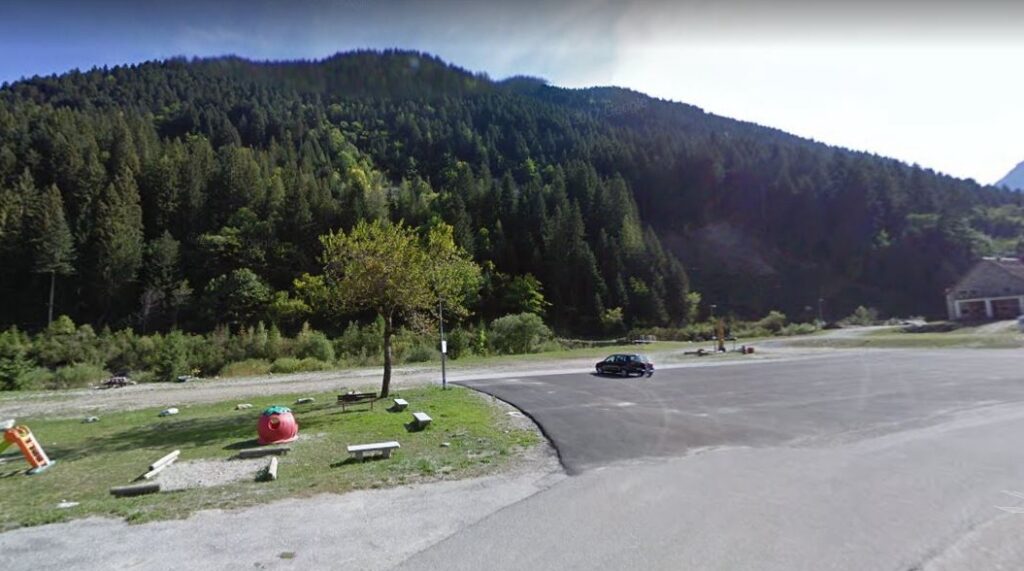 Vinadio (Cuneo) – Terme Bagni di Vinadio – Area Camper