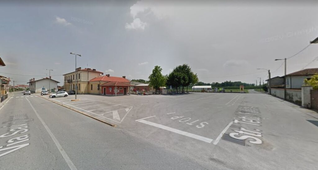 Vottignasco (Cuneo) – Via Savigliano 14 – Parcheggio Camper
