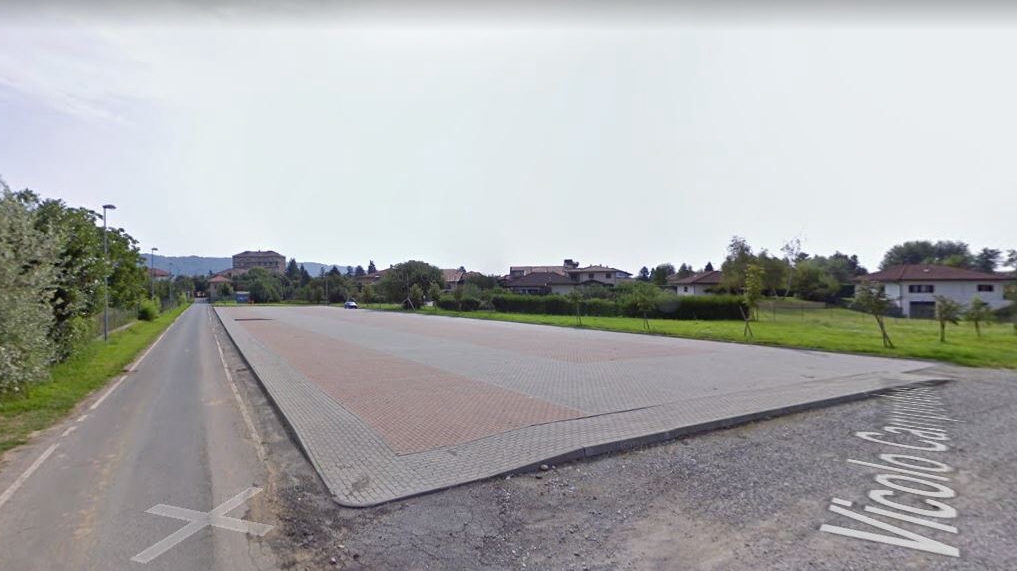 Aglie’ Canavese (Torino) – Piazza Caduti Nassiriya – Parcheggio Camper