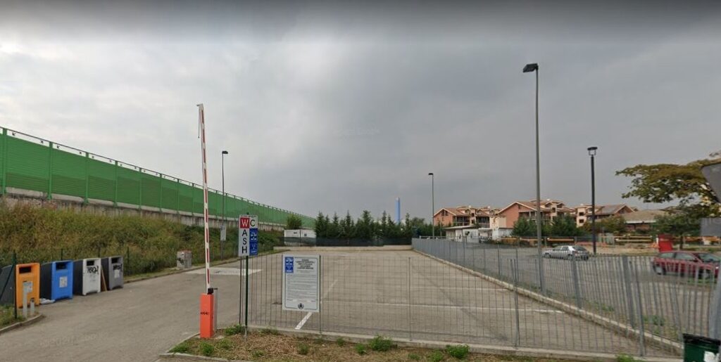 Beinasco (Torino) – Via San Felice – Camper Service e Sosta