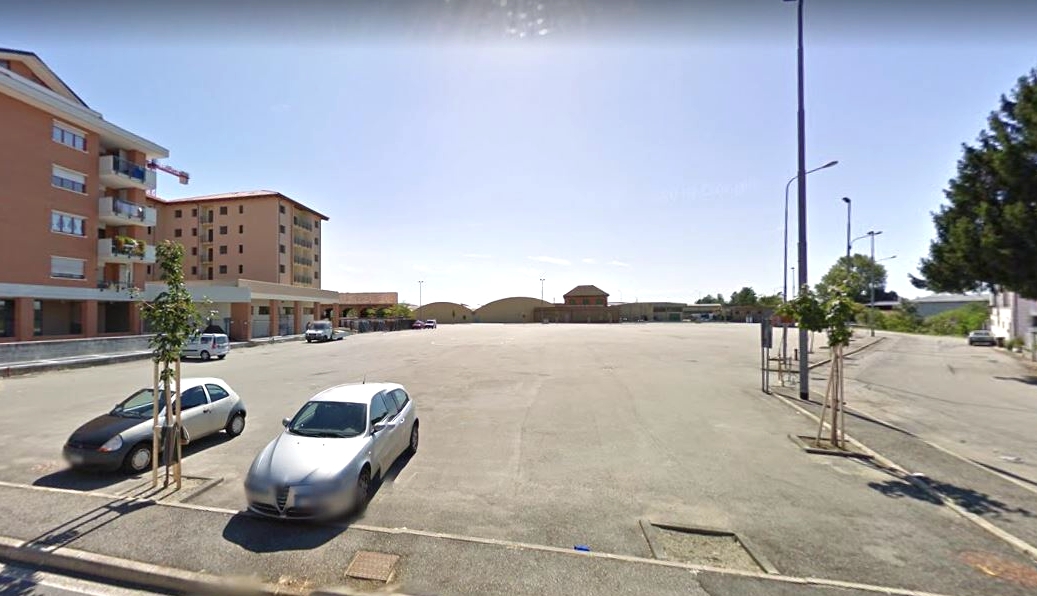 Castellamonte (Torino) – Piazza Generale Romano – Parcheggio Camper