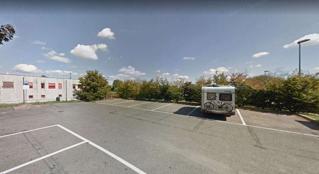 Chieri (Torino) – Piazza Madre Teresa di Calcutta – Area Camper