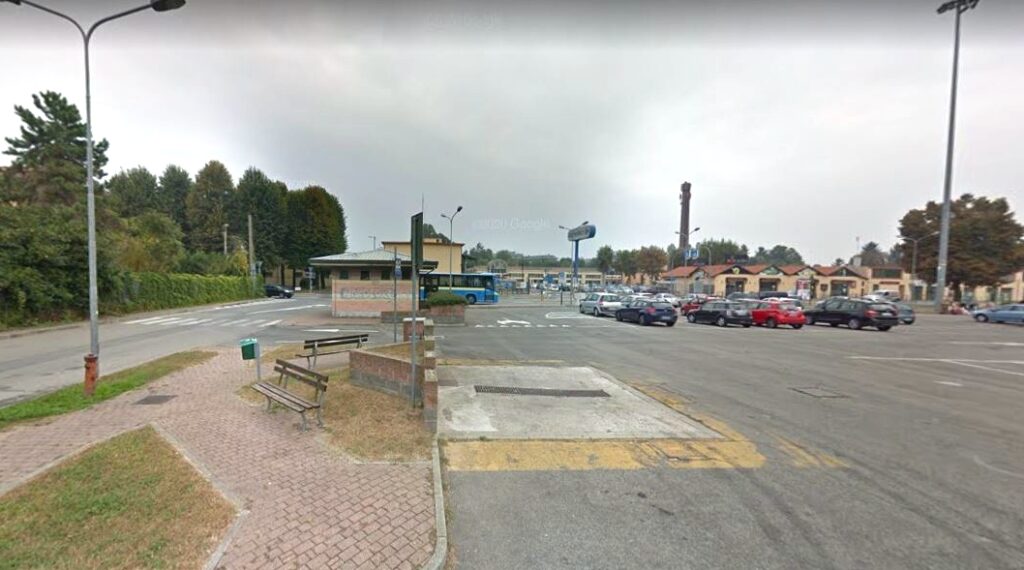 Chivasso (Torino) – Piazza Libertini – Area Camper