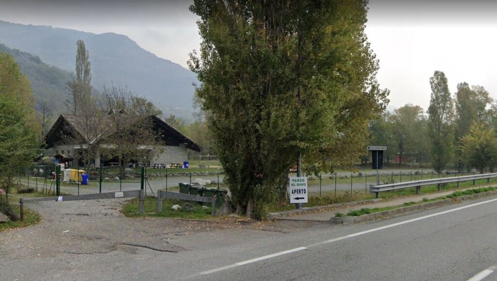 Condove (Torino) – Parco del Gravio – Area Camper
