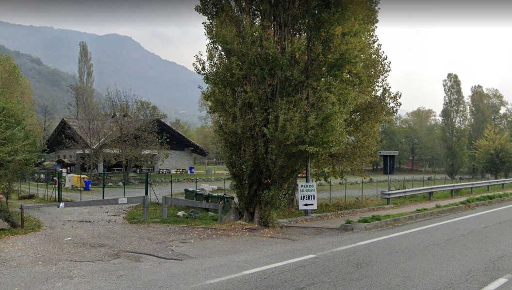 Condove (Torino) – Parco del Gravio – Area Camper